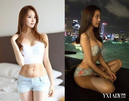 韩国逆天身材妹