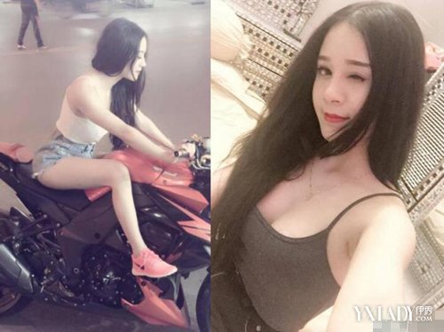越南街头美艳机车妹