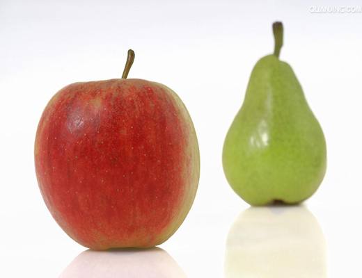 【图】梨子和苹果哪个热量高? 梨子和苹果热量