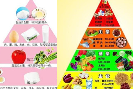 【圖】減肥食物金字塔如何搭配 告訴您減肥膳食搭配