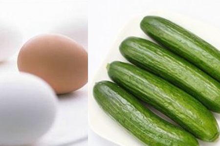 【图】黄瓜鸡蛋减肥法一个月 让你快速瘦成一
