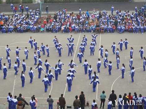 【图】盘点广播体操比赛队形 让你的全身得到好的锻炼