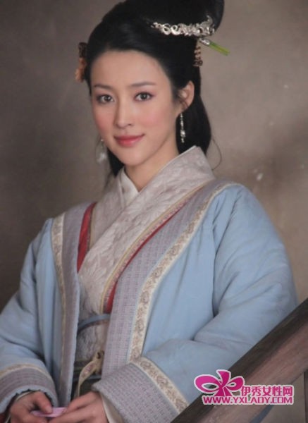 甘婷婷新水浒传中饰演潘金莲