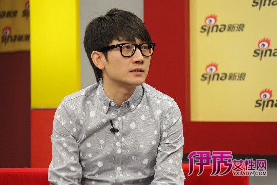 好声音金志文做客新浪