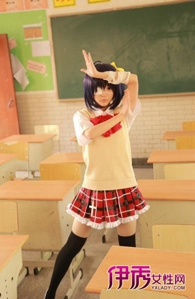 16���콿��ȹ˿��COS����Ů ��С�ӻ�������(ͼ)