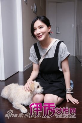 熊乃瑾呼吁大家关注流浪动物