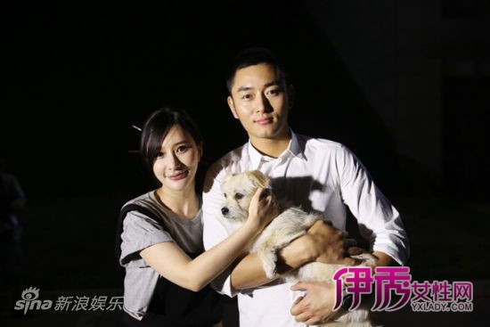 熊乃瑾、李东学合演公益短片《降落》