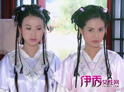 杨幂刘诗诗林心如赵薇 盘点影视剧中的好姐妹