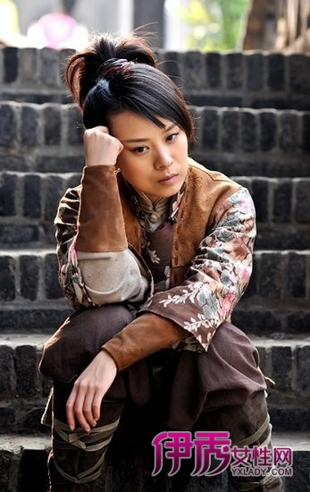 《江湖正道》玩颠覆 涂凌变身“女汉子”