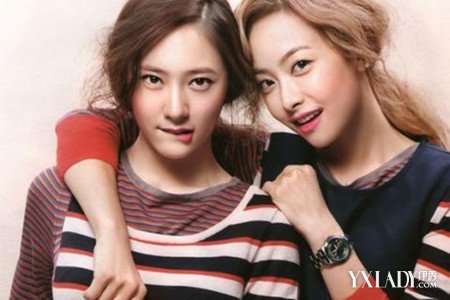 【图】郑秀晶宋茜合照美得这么任性 榴芒夫妇美好瞬间