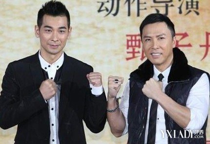 【图】传闻陈奕迅力挺赵文卓 赵文卓甄子丹对